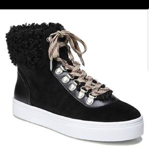 🆕️ SAM EDELMAN Platform Shearling Boots